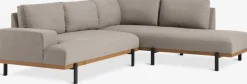 STORLIEN + ELLEKILDEConjunto jardín STORLIEN travertino +ELLEKILDE 5 plazas topo