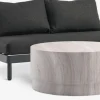 STORLIEN + VOSSConjunto jardín STORLIEN travertino + VOSS 2 plazas negro