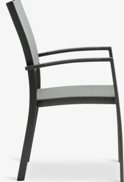 STRANDBYSilla apilable STRANDBY gris