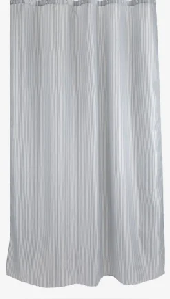 SUNDBYPLUSCortina de ducha SUNDBY 180x200 gris/blanco