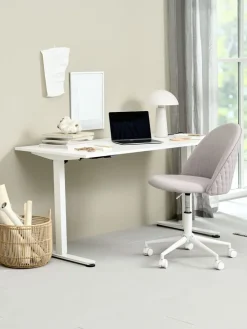 SVANEKEEscritorio elevable SVANEKE 70x140 blanco