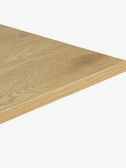 SVANEKEEscritorio elevable SVANEKE 70x140 color roble natural/negro