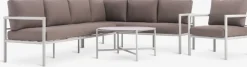 TAERNABYConjunto muebles jardín TAERNABY 7 plazas beis