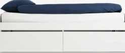 TANGBJERGCama con almacenaje TANGBJERG 90/180x200 blanco