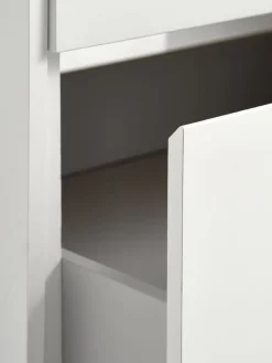 TANGBJERGCama con almacenaje TANGBJERG 90/180x200 blanco