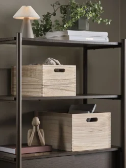 THORMODCaja THORMOD A40xL30xA22cm natural