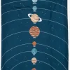 TORHILDPLUSJuego funda nórdica TORHILD 155x220 azul marino