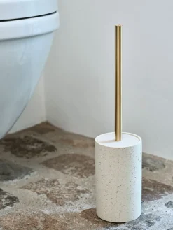 TORUPEscobilla de baño TORUP piedra beis