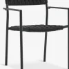 TRILLEVALLENSilla apilable TRILLEVALLEN negro