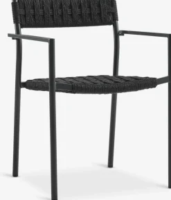 TRILLEVALLENSilla apilable TRILLEVALLEN negro