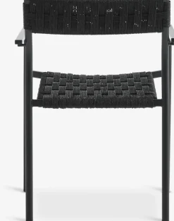 TRILLEVALLENSilla apilable TRILLEVALLEN negro
