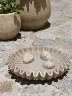 TURTELDUEBebedero para pájaros TURTELDUE Ø32 natural