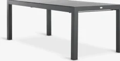 TYDALMesa de jardín TYDAL A95xL208/272 negro