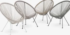 UBBERUPSillón de exterior UBBERUP variado