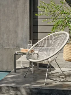UBBERUPSillón de exterior de jardín UBBERUP beis