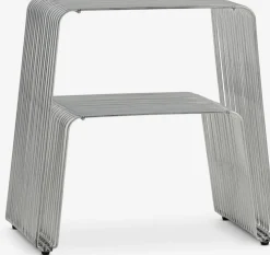 UDBYSoporte UDBY 36x46 1 estante cromo