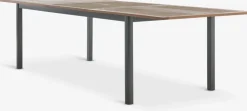 ULBJERG + NANNESTADMesa ULBJERG L214/297 madera dura + 4 sillas NANNESTAD