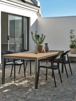 ULBJERGMesa de jardín ULBJERG A99xL214/297 madera dura