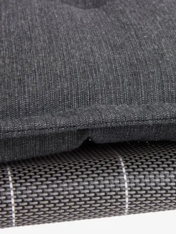 ULFBORGCojín de jardín para sillón relax ULFBORG gris oscuro