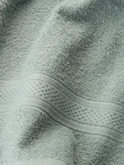 UPPSALABASICToalla de mano UPPSALA 50x90cm azul empolvado
