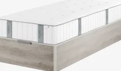 URUNDAGOLDCanapé 90x200cm URUNDA GA55 gris claro