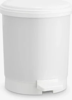 UTBYCubo con pedal UTBY 3L plástico blanco