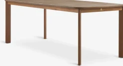 UVDAL + HAMRAMesa UVDAL L223 + 4 sillas HAMRA madera dura