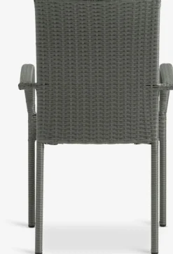VAMDRUP + GUDHJEMMesa VAMDRUP Ø70 + 2 sillas GUDHJEM gris