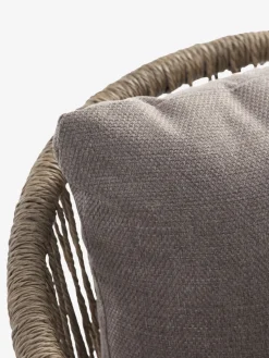 VAMDRUP + STORDALENMesa VAMDRUP Ø120 beis + 4 sillas STORDALEN natural