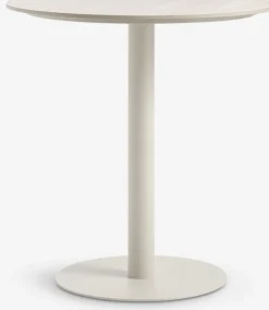 VAMDRUPMesa de balcón VAMDRUP Ø70 beis