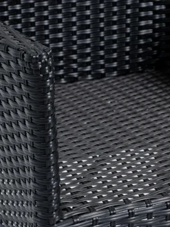 VATTRUP + AIDTMesa VATTRUP L206/321 + 4 sillas AIDT negro