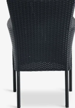 VATTRUP + AIDTMesa VATTRUP L172/276 + 4 sillas AIDT negro
