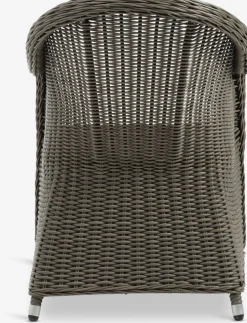 VATTRUP + GAMMELBYMesa VATTRUP L206/321 negro + 4 sillas GAMMELBY gris