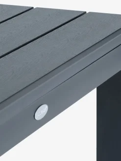VATTRUPMesa de jardín VATTRUP A95xL172/276 negro