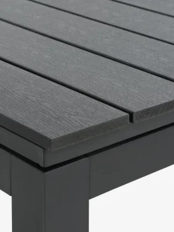 VATTRUPMesa de jardín VATTRUP A95xL172/276 negro