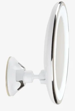 VEDDIGEEspejo de maquillaje VEDDIGE con LED Ø20xA22cm blanco