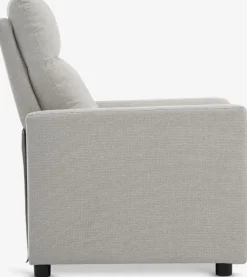 VEJLBYSillón reclinable VEJLBY tela arena claro