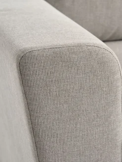 VEJLBYSofá cama chaise longue VEJLBY tela arena claro