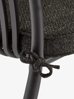 VESTERHEDECojín de jardín para silla VESTERHEDE secado rápido negro