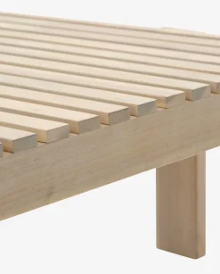 VESTERMADETumbona VESTERMADE A75xL198 madera dura