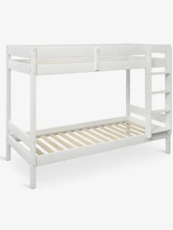 VESTERVIGLitera VESTERVIG 2x90x200 con escalera blanco