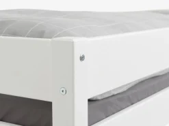VESTERVIGLitera VESTERVIG 2x90x200 con escalera blanco