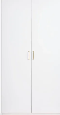 VIBYArmario VIBY 101x200 2 puertas blanco