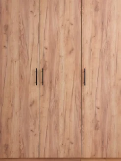 VIBYArmario VIBY 150x200 3 puertas color roble salvaje natural
