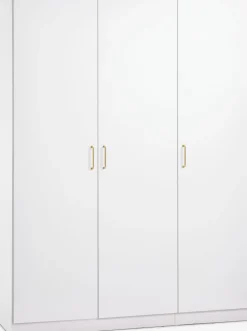 VIBYArmario VIBY 150x200 3 puertas blanco