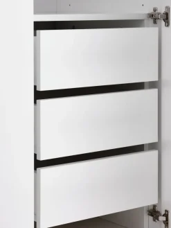 VIBYInterior de armario para VIBY blanco 3 cajones