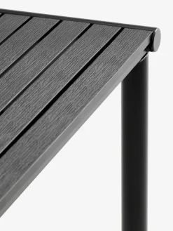 VIERLI + INGSTRUPMesa VIERLI L149 + 4 sillas INGSTRUP negro
