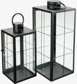 VILLADSFarol VILLADS A20xL20xA50cm negro