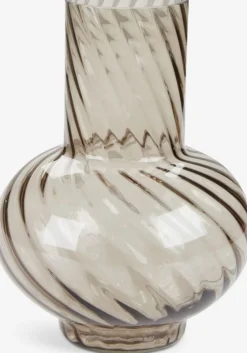 VILLYJarrón VILLY Ø17xA23cm gris