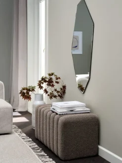 VILSLEVEspejo VILSLEV 50x100 forma orgánica
